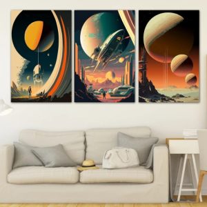 Fikcija-svetimos planetos