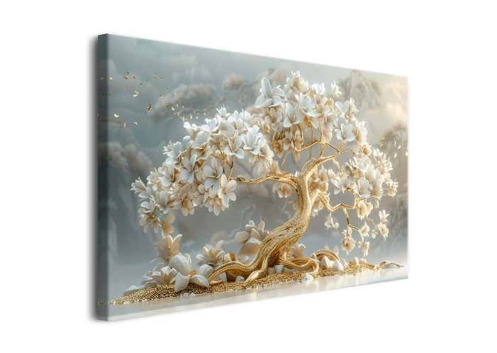 Auksinis bonsai medis 1