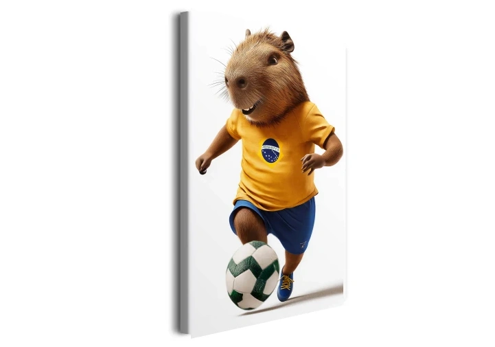 Kapibara futbolistas 1