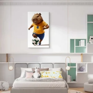 Kapibara futbolistas