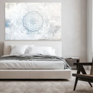 Mandala pilkų atspalvių