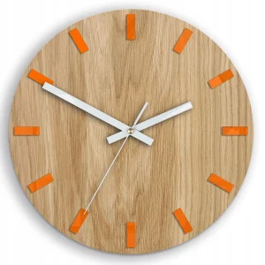 Oak Orange White