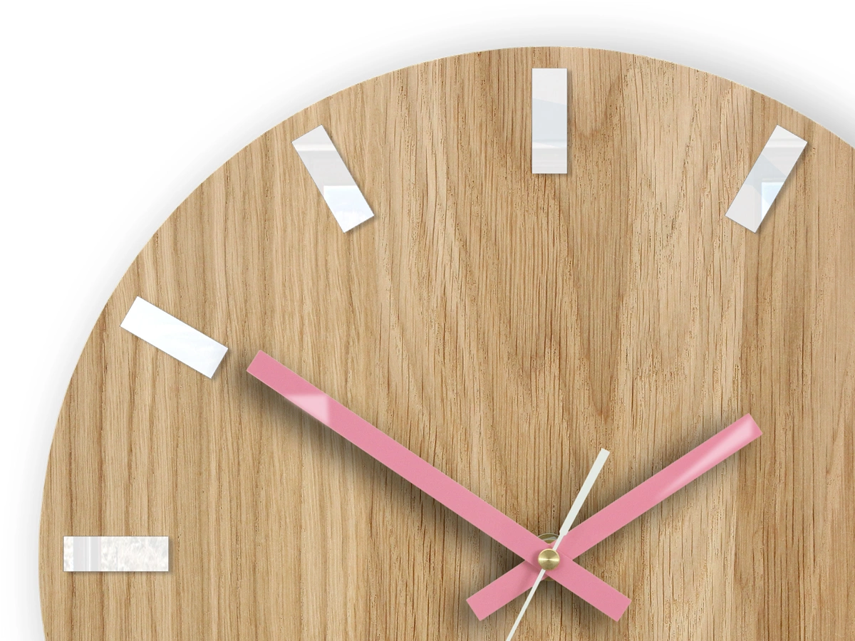 Oak Pink White 1