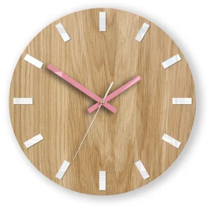 Oak Pink White