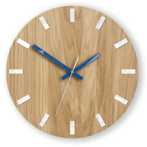Oak White&Navy Blue