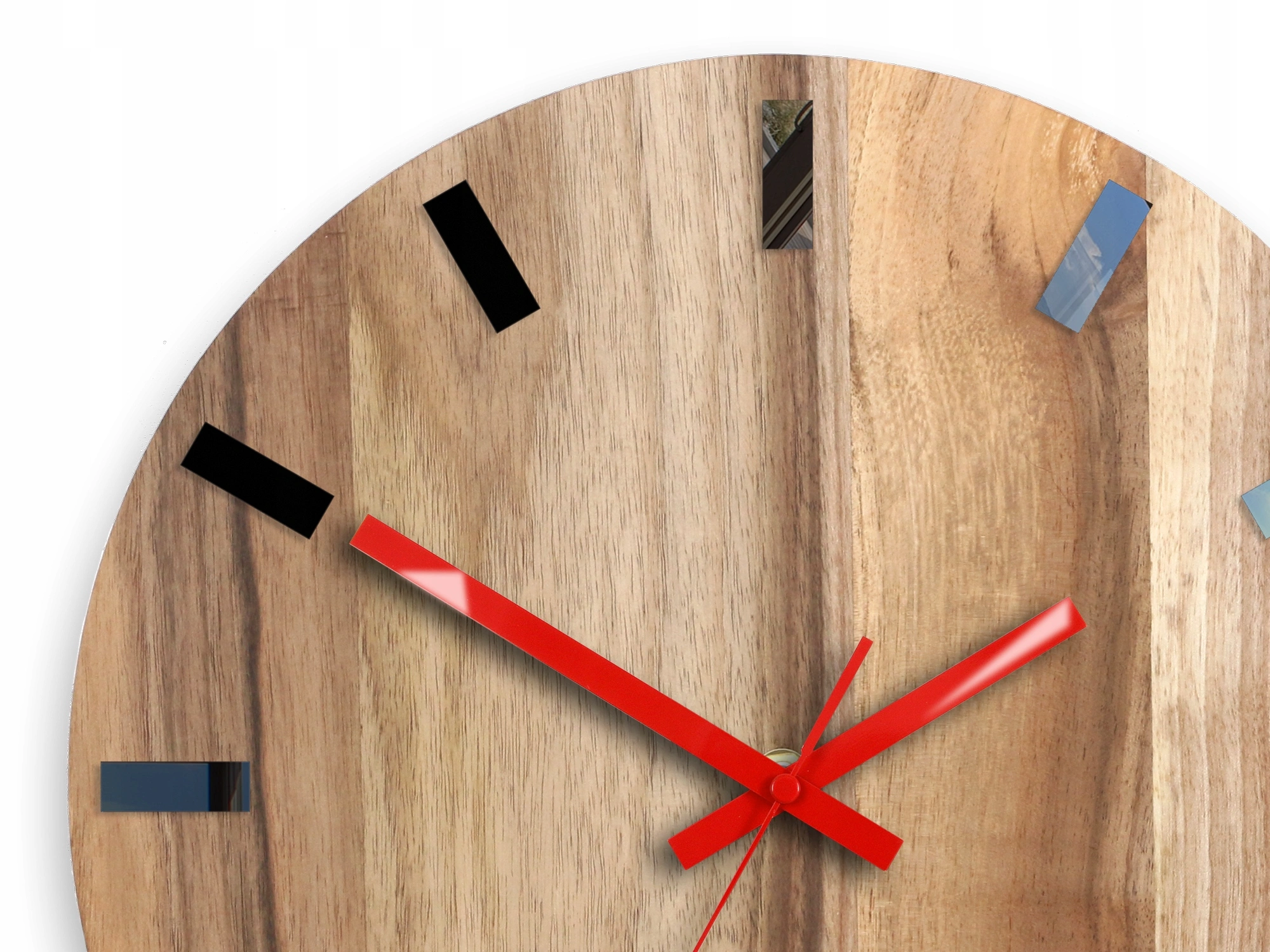 Walnut Simple Black Red 1