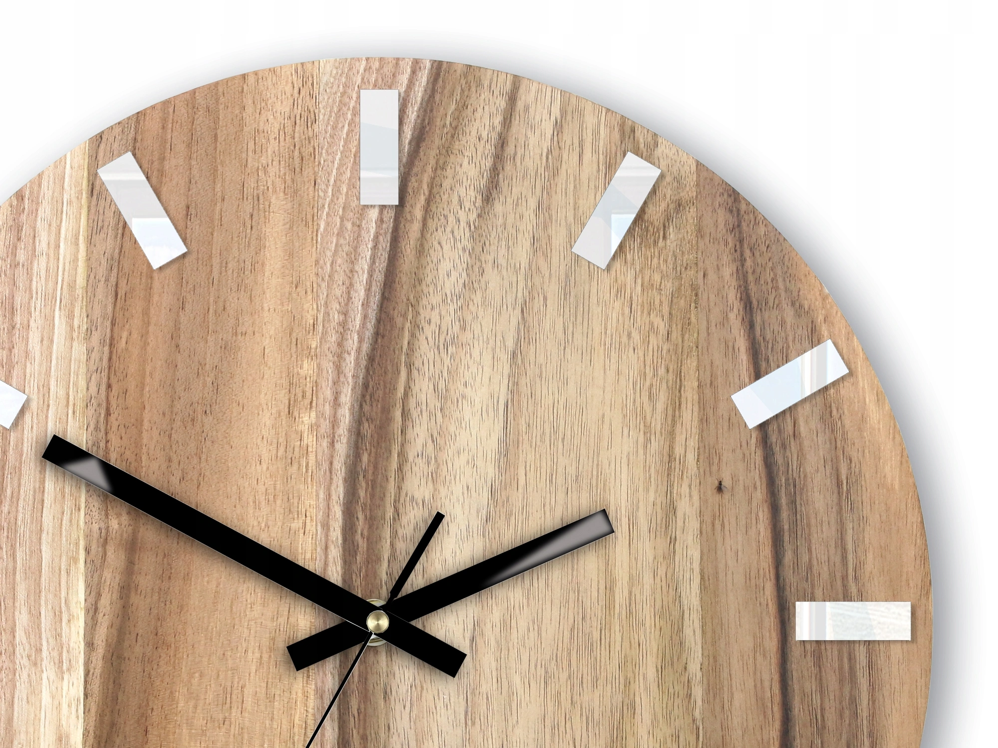 Walnut Simple White Black 1