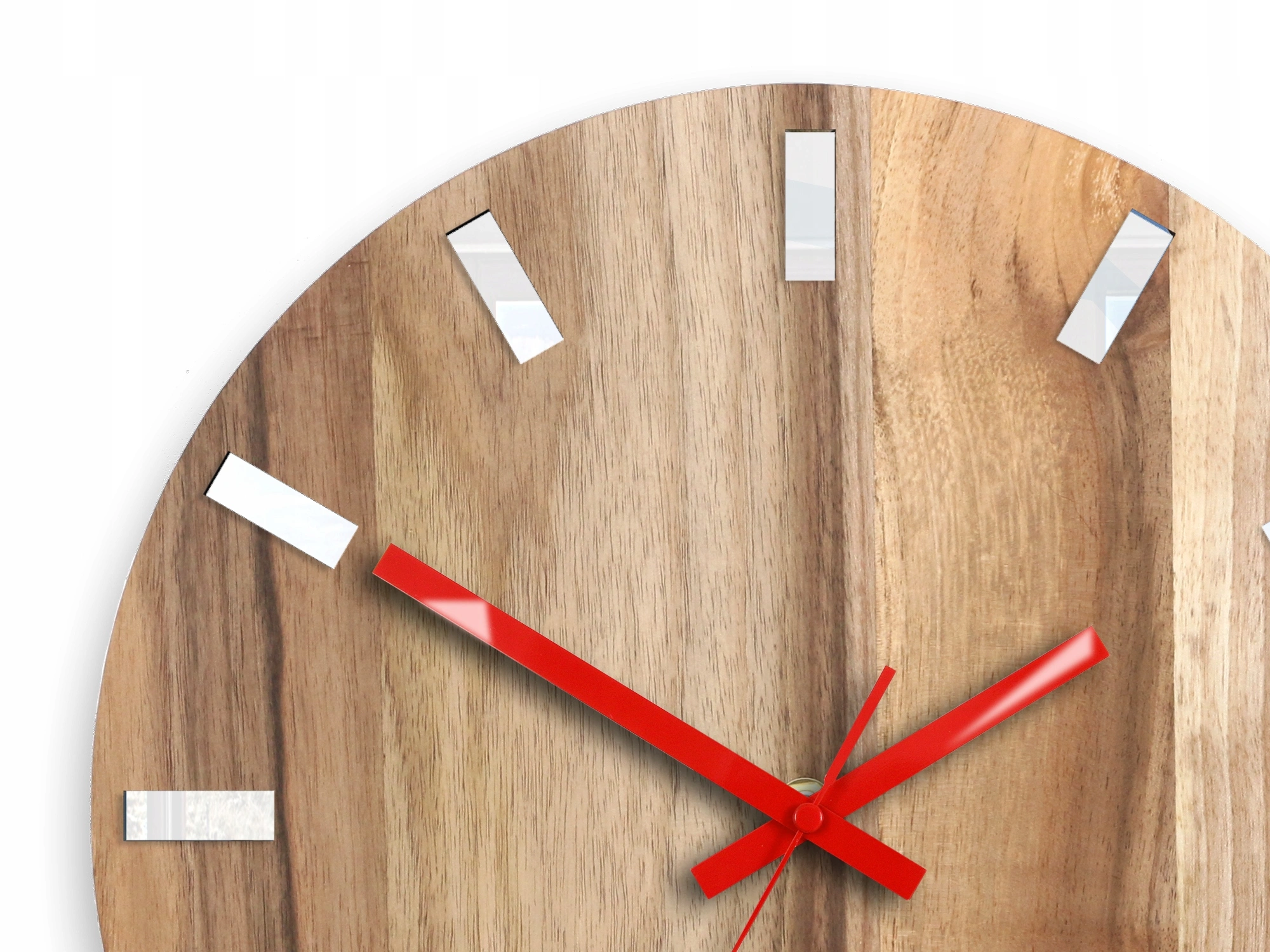 Walnut Simple White Red 1