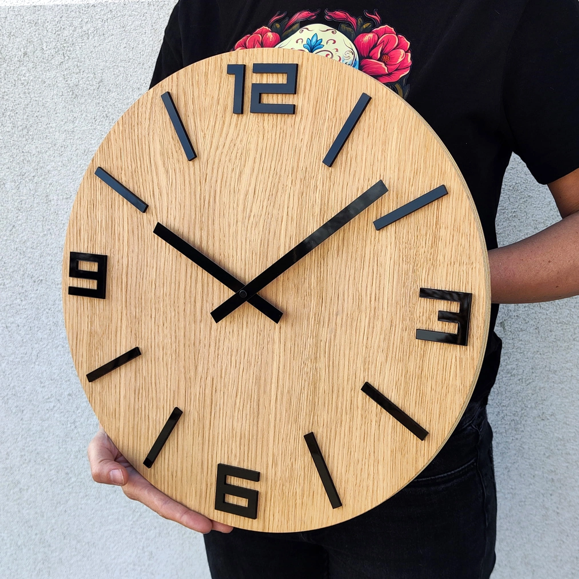 Arabic Wood Black 40 3