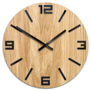 Arabic Wood Black 40