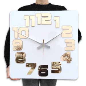 Logic White&Gold