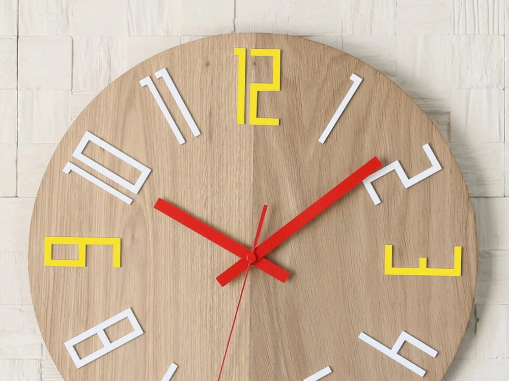 Oak Slim Wood Yellow 1