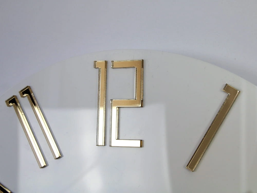Slim Acrylic Gold 3