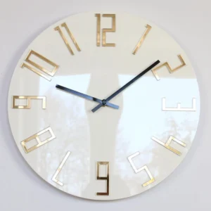 Slim Acrylic Gold