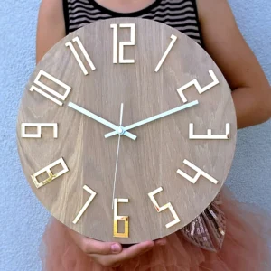 Slim Wood Bianco