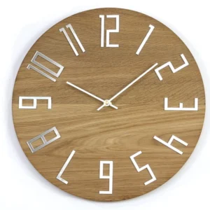 Slim Wood Mirror