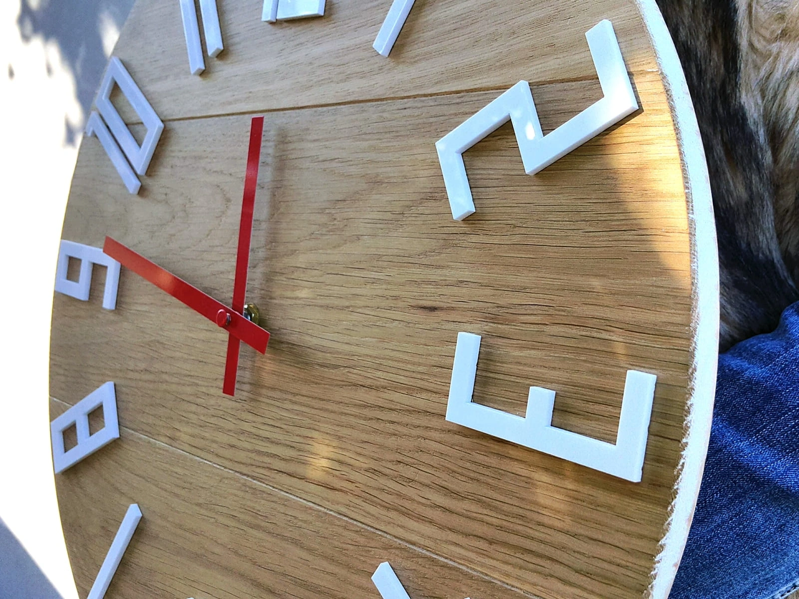 Slim Wood White 40 1