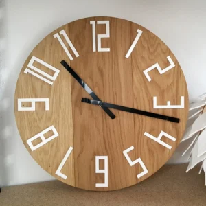 Slim Wood White Black 40 1