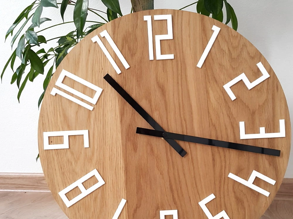 Slim Wood White Black 40 2