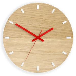 Solo Wood Red White