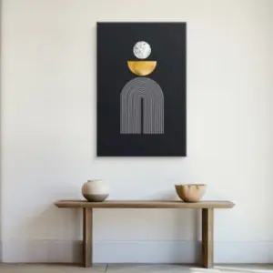 Abstrakti geometrinė grafika