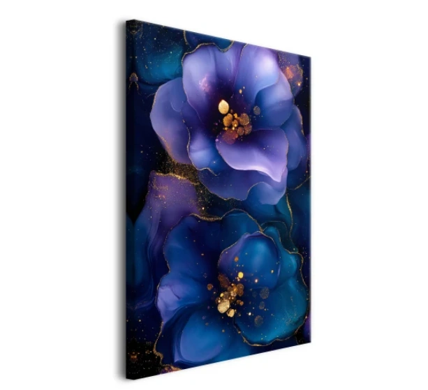 Violetinės gėlės 1
